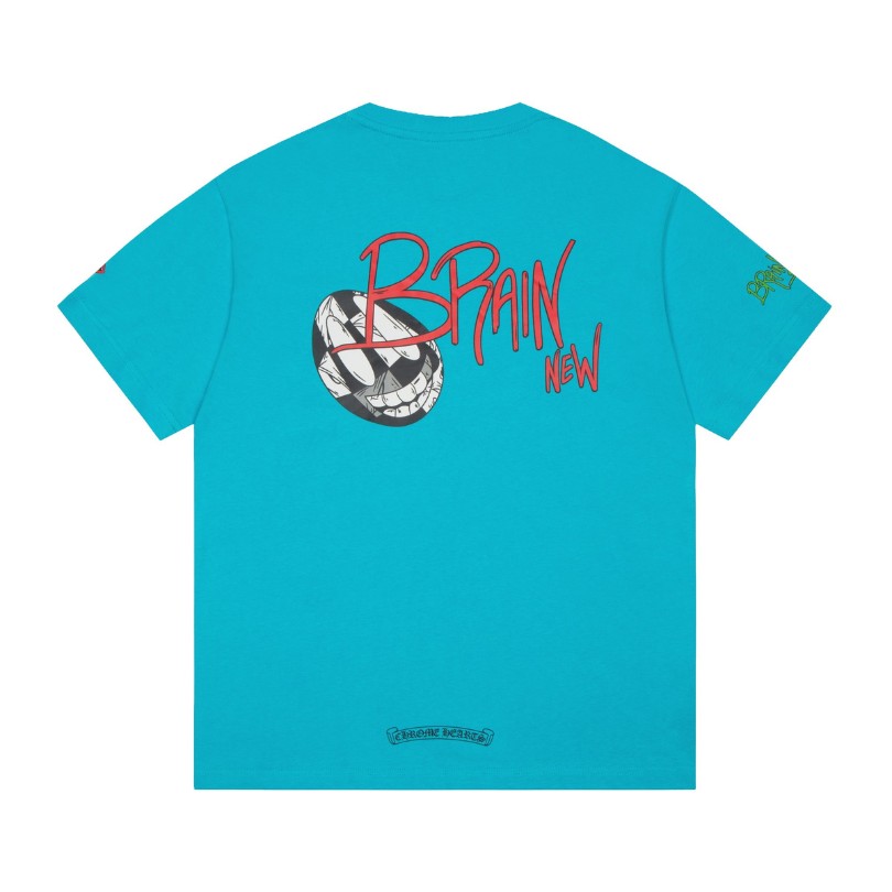 CHRM HRTS T-shirt Brain New Graphic