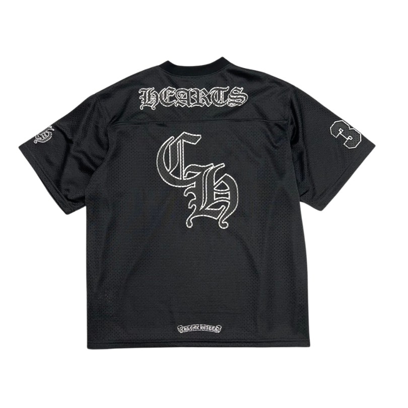 Jersey CHRM HRTS CH Gothic Script