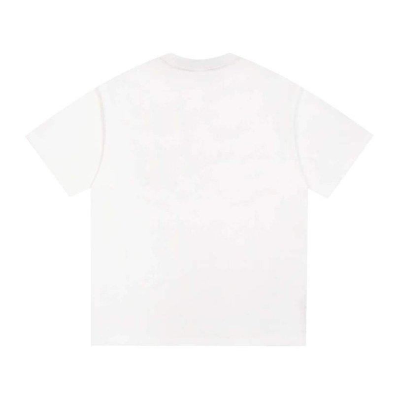 GG x Adidas T-shirt Graphic White
