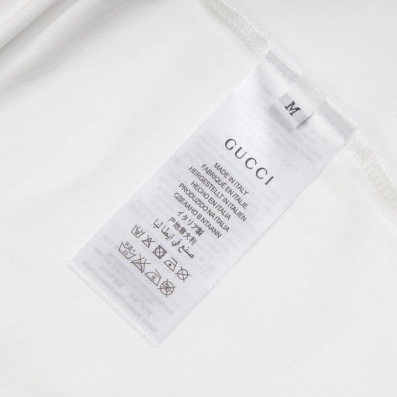 GG x Adidas T-shirt Graphic White
