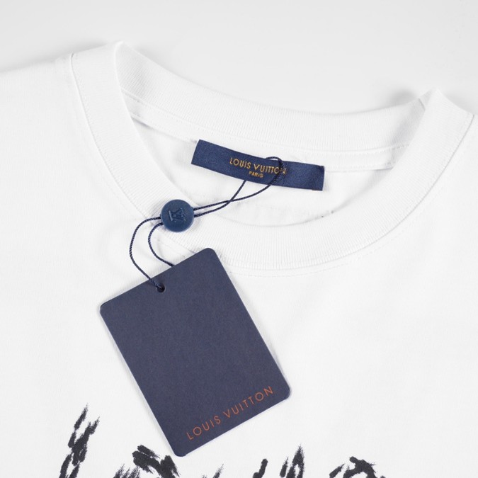 fgfg-1.jpg LV T-shirt White Sketch Logo