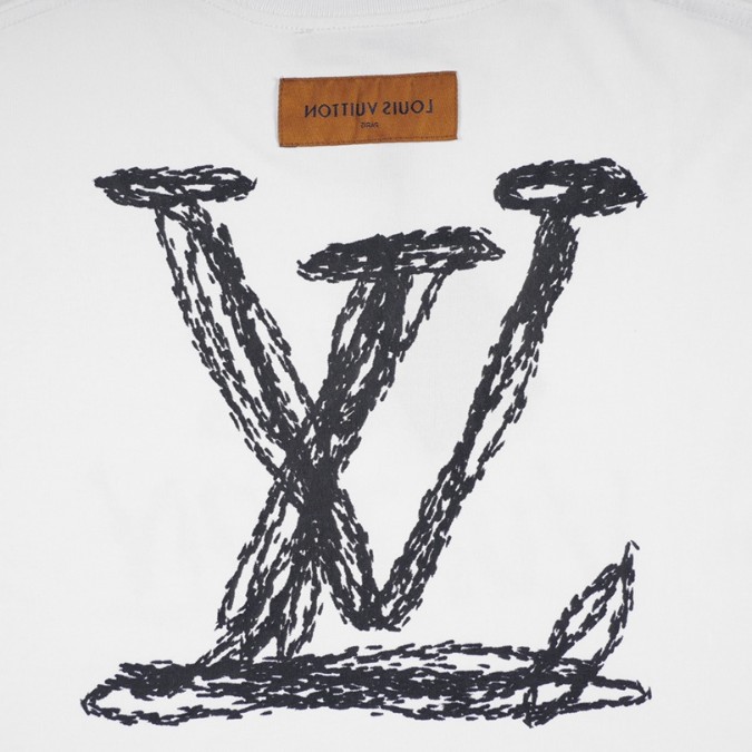fgfg-3.jpg LV T-shirt White Sketch Logo