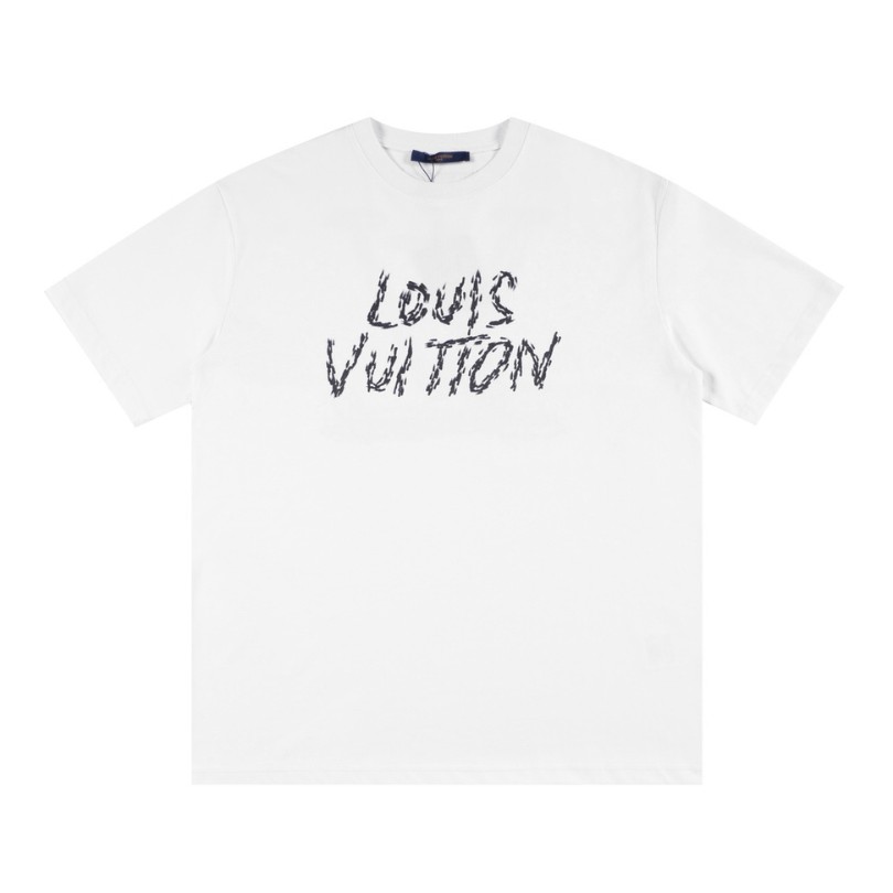 fgfg-5.jpg LV T-shirt White Sketch Logo
