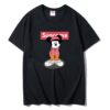 fgge9052-1.jpg SPRM T-shirt Cartoon Graphic Black