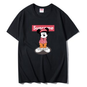 fgge9052-1.jpg SPRM T-shirt Cartoon Graphic Black