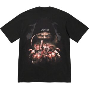 fighter-tee-black-10.jpg SPRM T-shirt Fighter Black