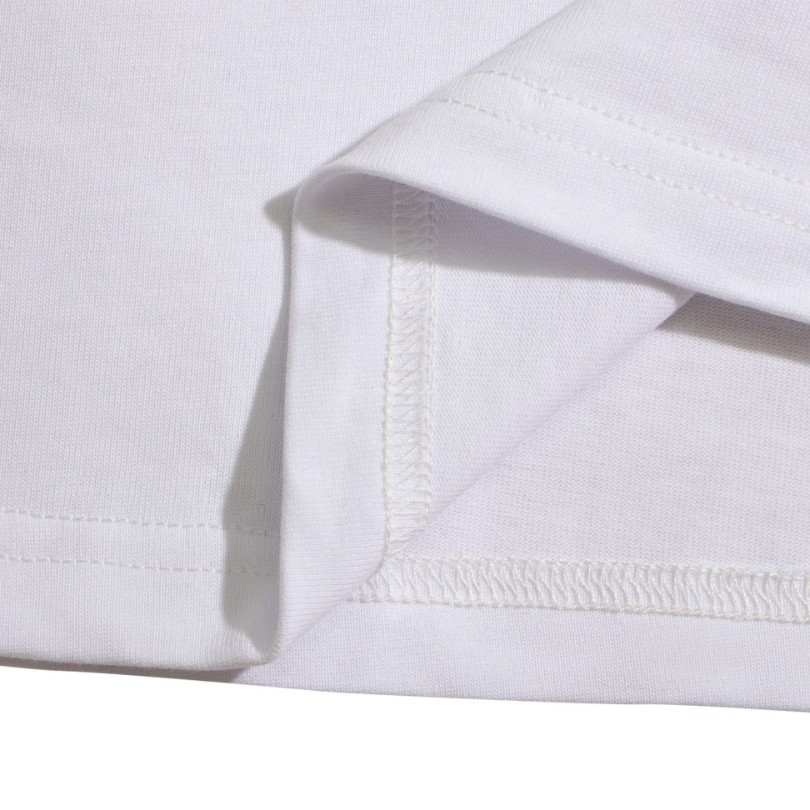 PRD T-shirt Milano Crest Logo White