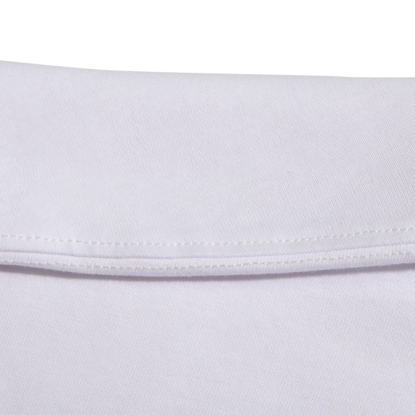 PRD T-shirt Milano Crest Logo White