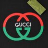 GG T-shirt Interlocking Logo Black