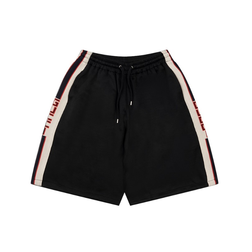 fvgfdv-2.jpg GG Shorts Logo Stripe Black