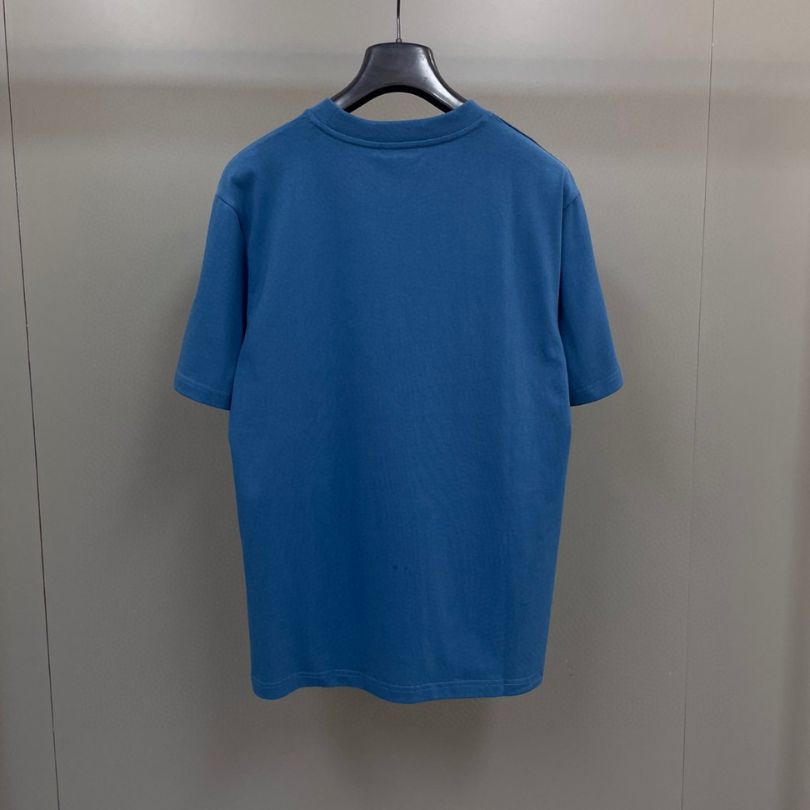 CD T-shirt Logo Blue