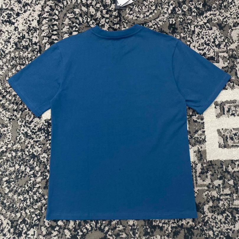 CD T-shirt Logo Blue