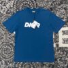 CD T-shirt Logo Blue