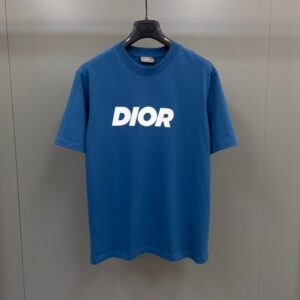 CD T-shirt Logo Blue