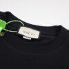 GG Graphic T-shirt with Cartoon Black Logo