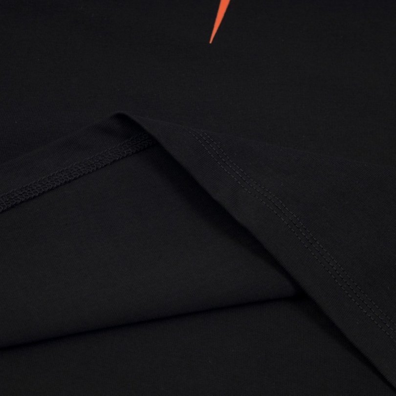 GG T-shirt Rainbow Logo Black