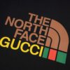 GG X TNF T-Shirt Black