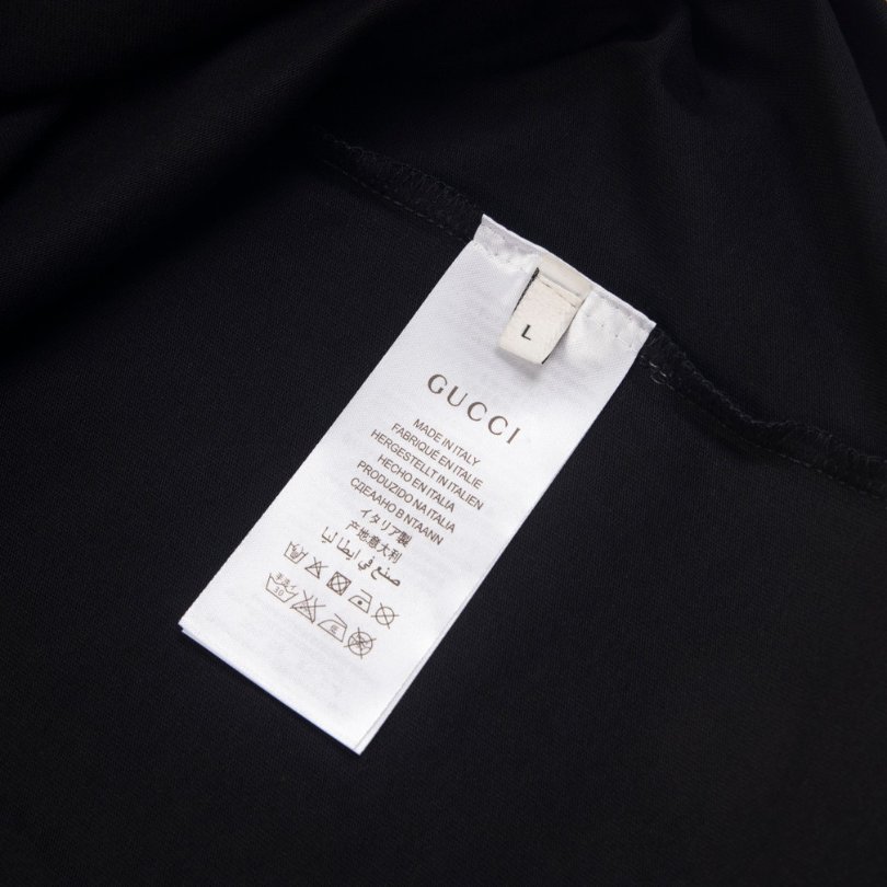 GG X TNF T-Shirt Black