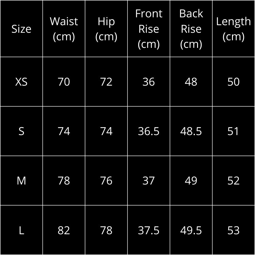 BLNCG Shorts Logo Black