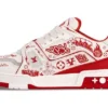 Graffiti Bianco Rosso