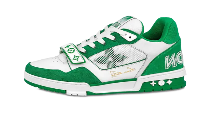 Green Monogram Denim Cinturino