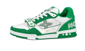 Green Monogram Denim Cinturino