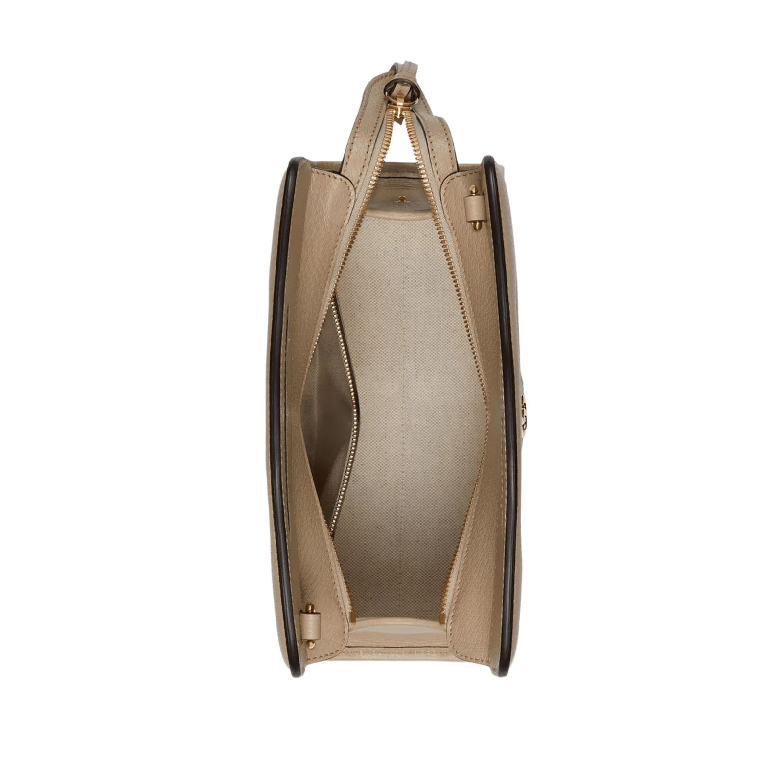 BORSA A TRACOLLA OPHIDIA MINI GG SUPREME OATMEAL