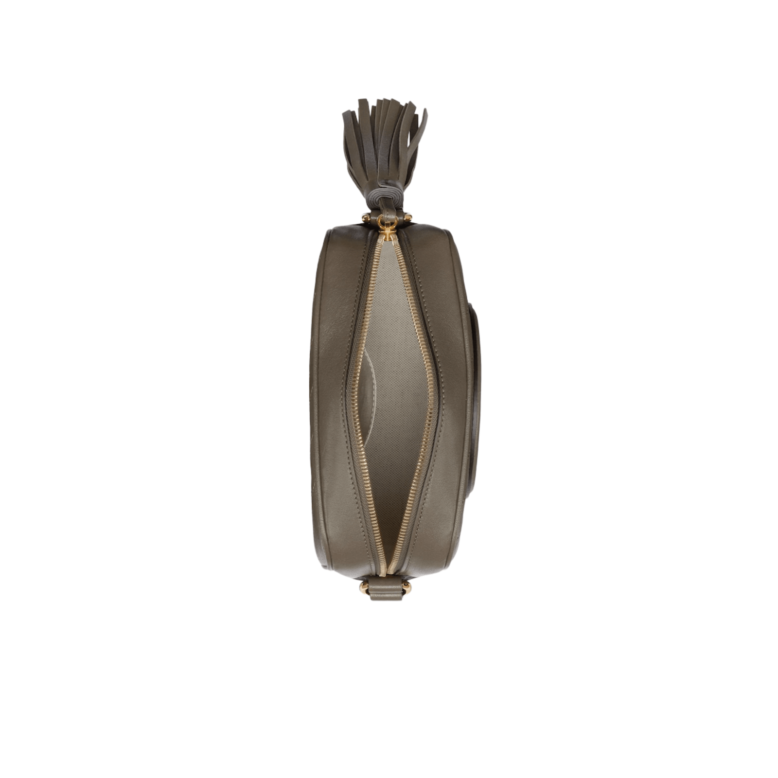 BORSA A SPALLA BLONDIE PICCOLA IN PELLE MARRONE