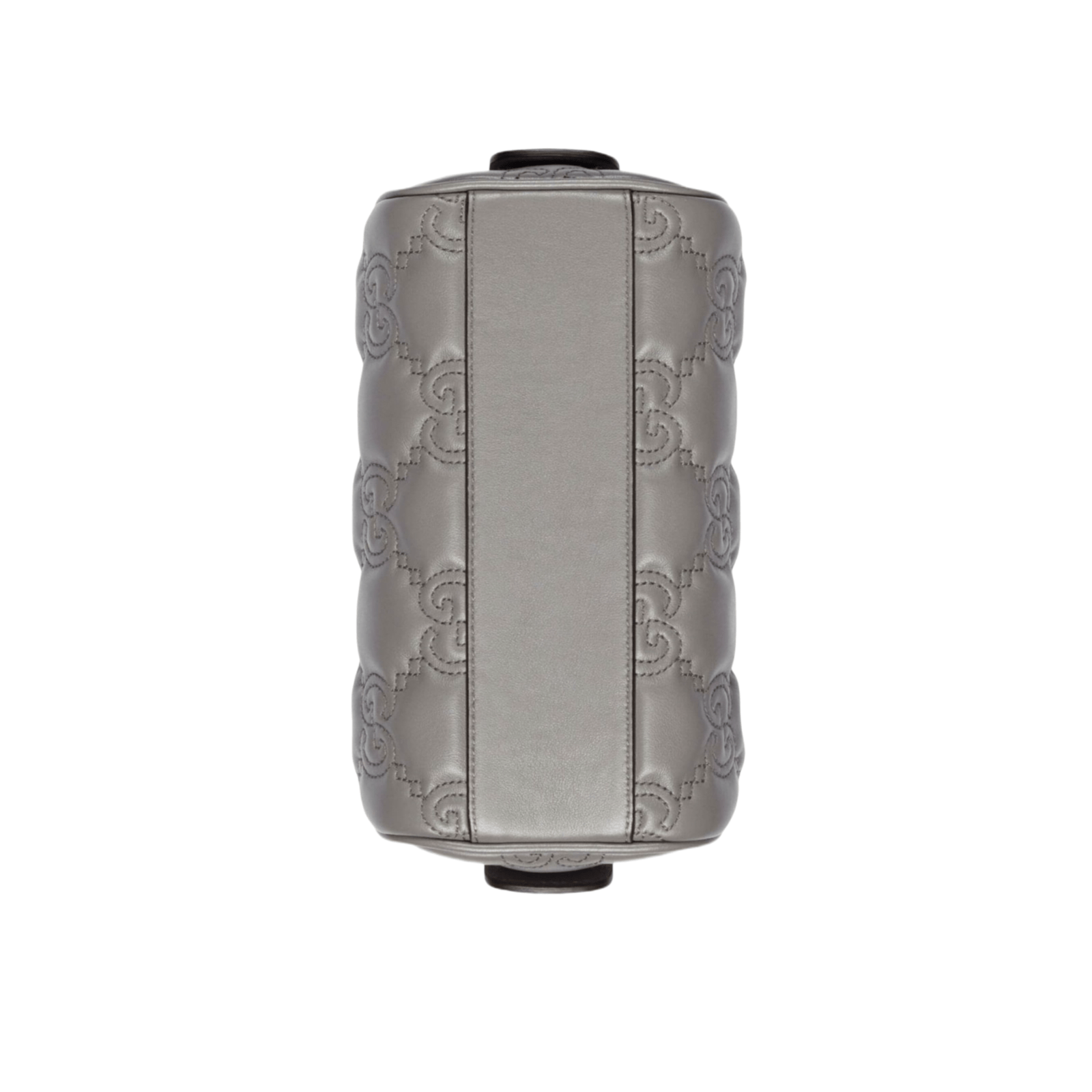 BORSA TOTE GG METALESSÉ GRIGIO LOGO ORO
