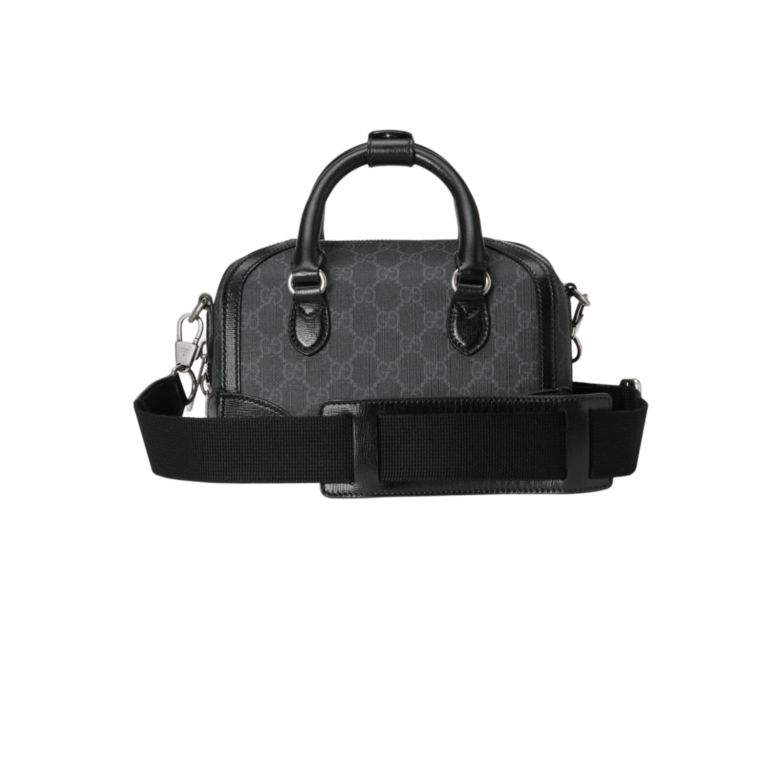 instories_5be00508-6172-4103-871a-d070207a02a2-3.png BORSA DA VIAGGIO PICCOLA CON G TELA SUPREME NERA