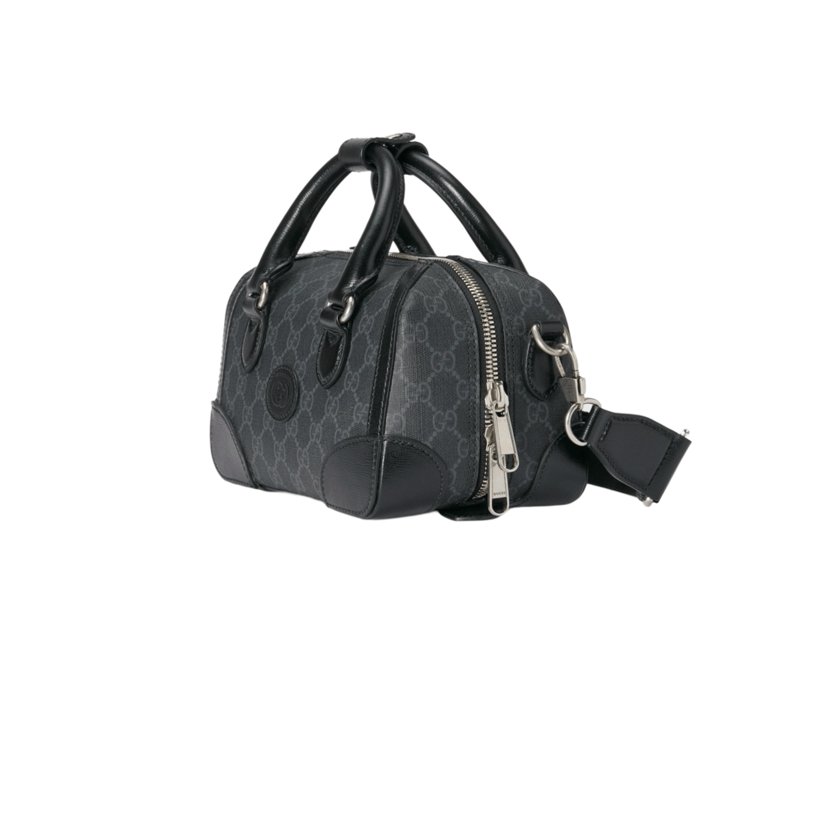 instories_5be00508-6172-4103-871a-d070207a02a2-4.png BORSA DA VIAGGIO PICCOLA CON G TELA SUPREME NERA