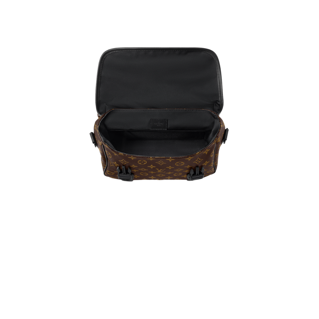 BORSA MESSENGER TRAIL MONOGRAM MACASSAR