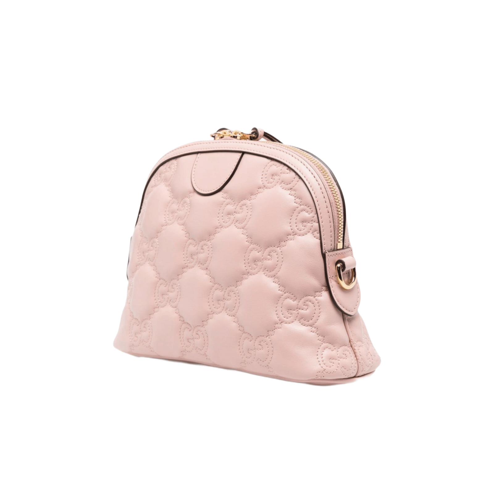 BORSA GG PICCOLA MATELASSÉ BIANCA