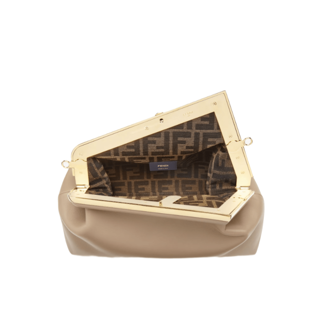 BORSA FIRST MEDIUM GRIGIO TORTORA