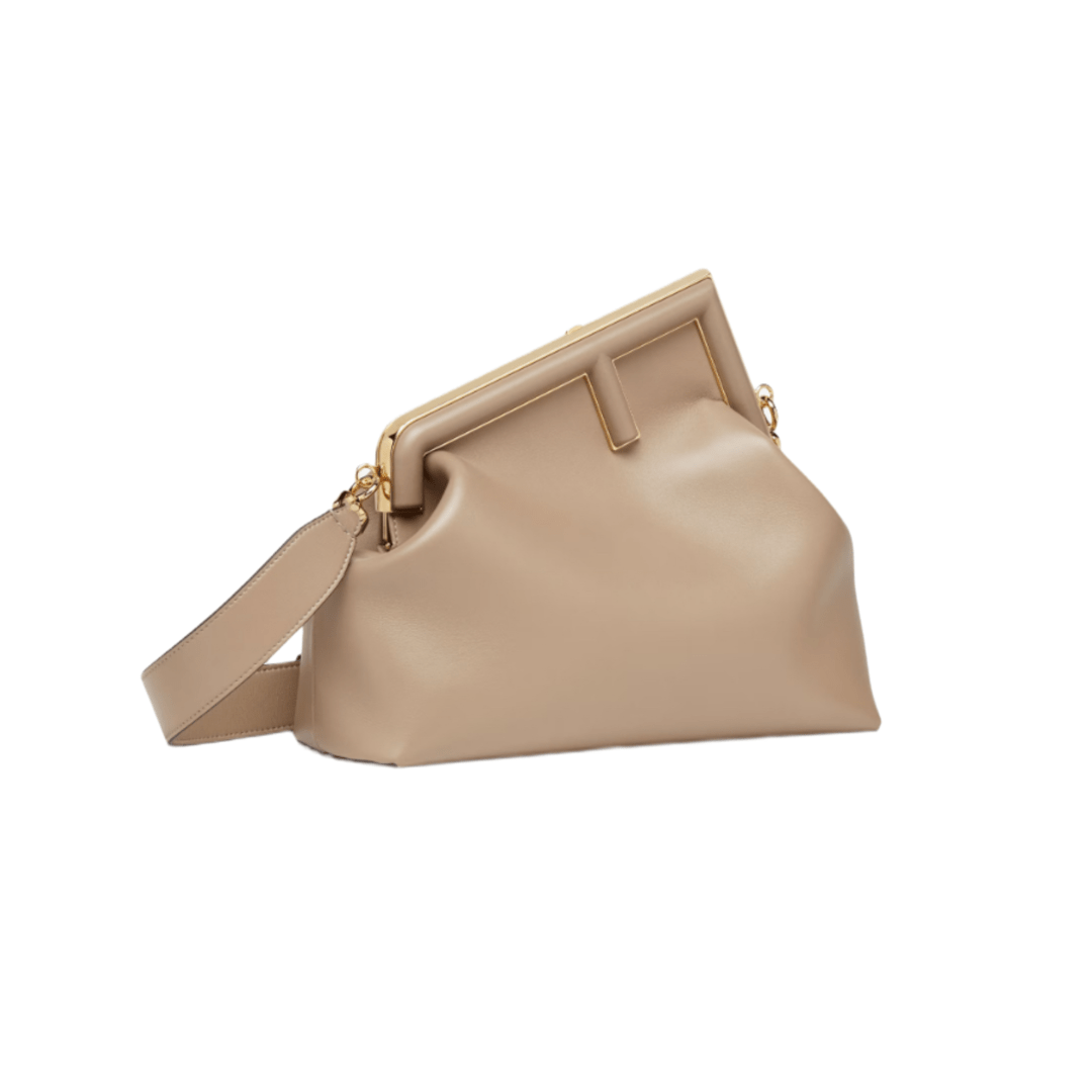 BORSA FIRST MEDIUM GRIGIO TORTORA