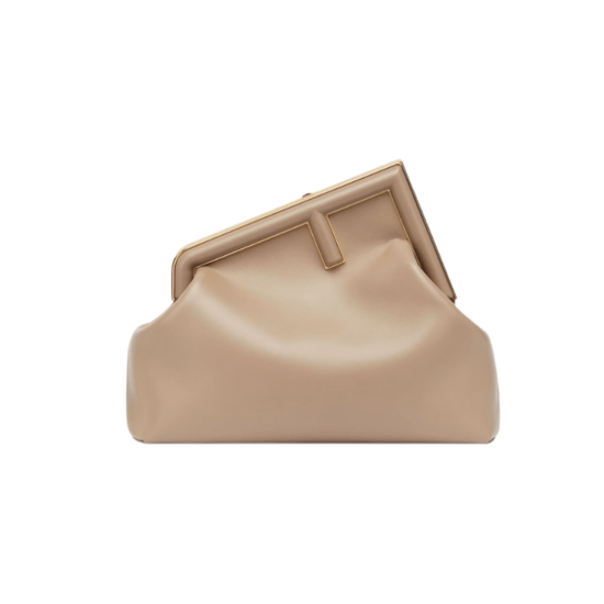 BORSA FIRST MEDIUM GRIGIO TORTORA