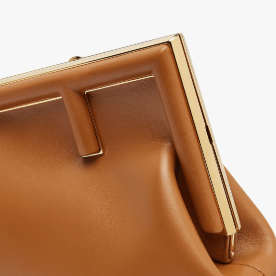 BORSA FIRST SMALL MARRONE