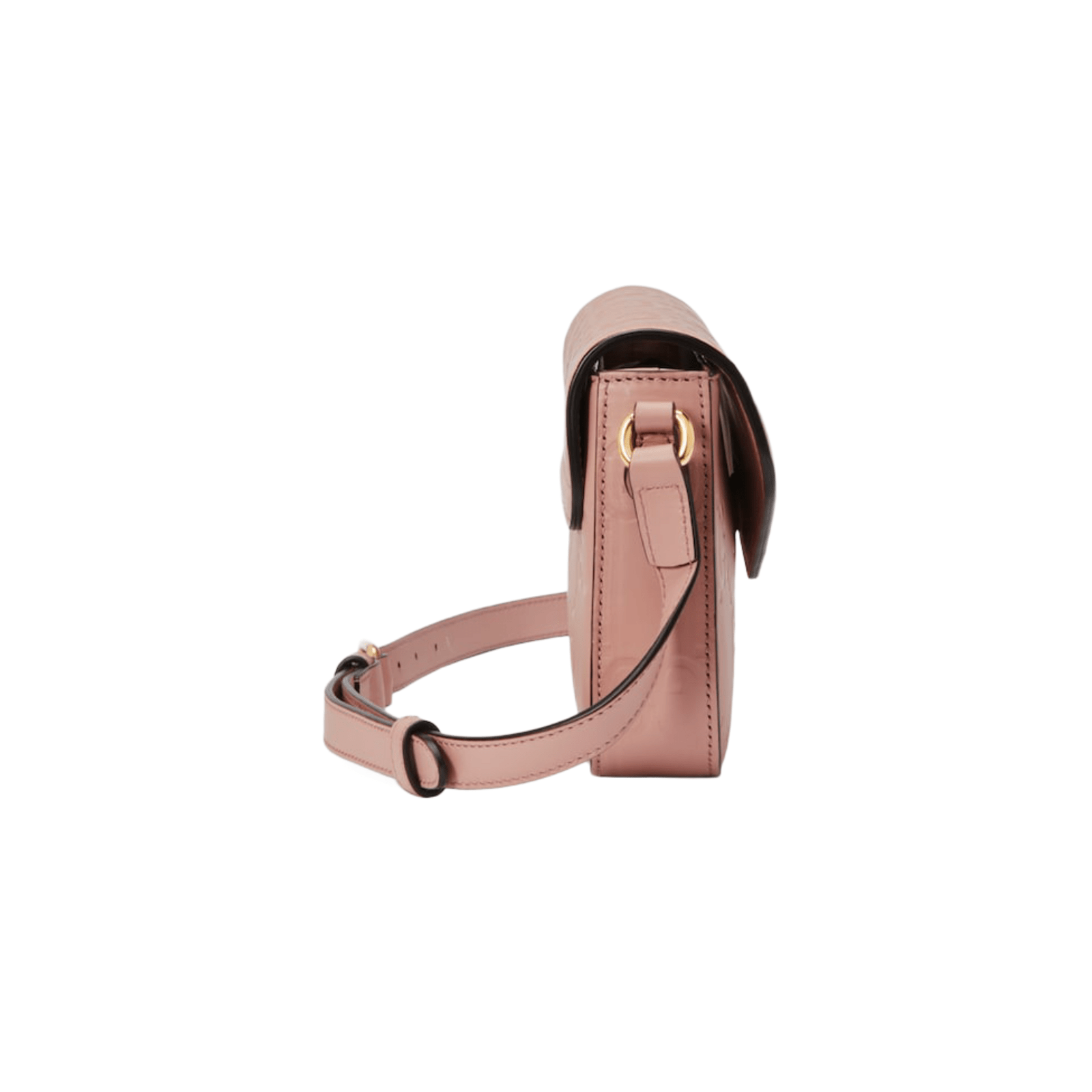 BORSA A SPALLA MINI GG IN PELLE CIPRIA