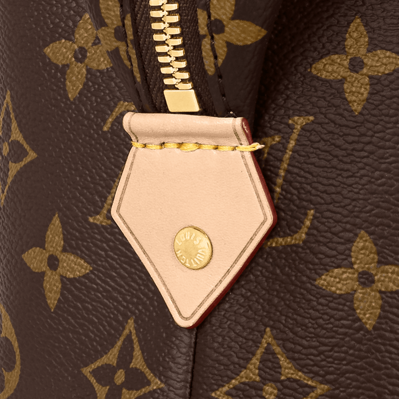 POCHETTE COSMÉTIQUE GM MONOGRAM