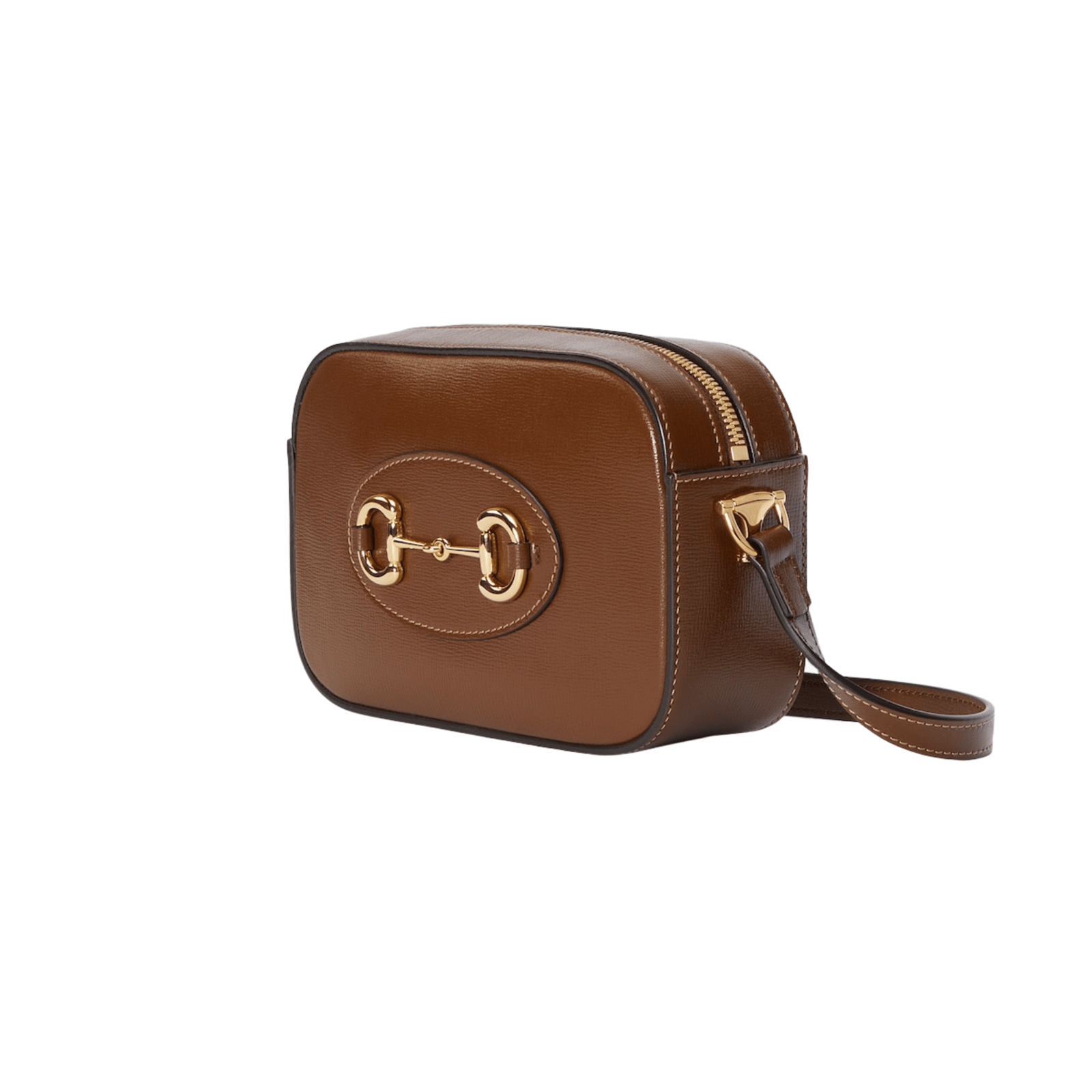 BORSA A SPALLA HORSEBIT 1955 MISURA PICCOLA SUPREME MARRONE