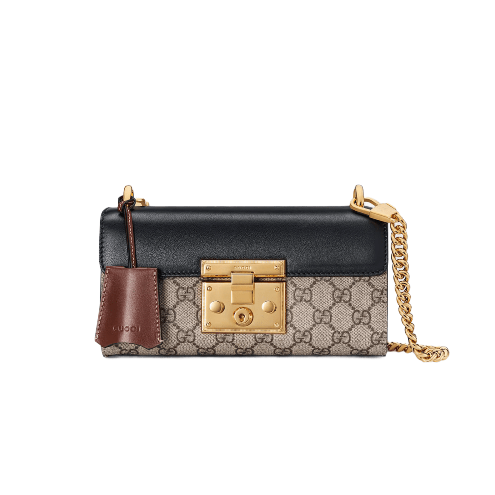 instories_fc5d2030-56b2-4239-857e-62b01b4f4ed3-5.png BORSA MINI A TRACOLLA PADLOCK GG SUPREME BEIGE ED EBANO