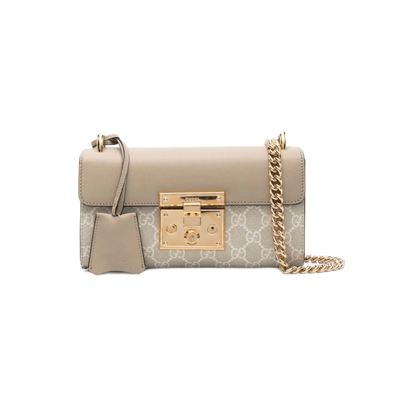 instories_ffeeeddb-5b26-48e8-b4ee-edda0243ec08-4.png BORSA MINI A TRACOLLA PADLOCK GG SUPREME BIANCO BEIGE AVENA