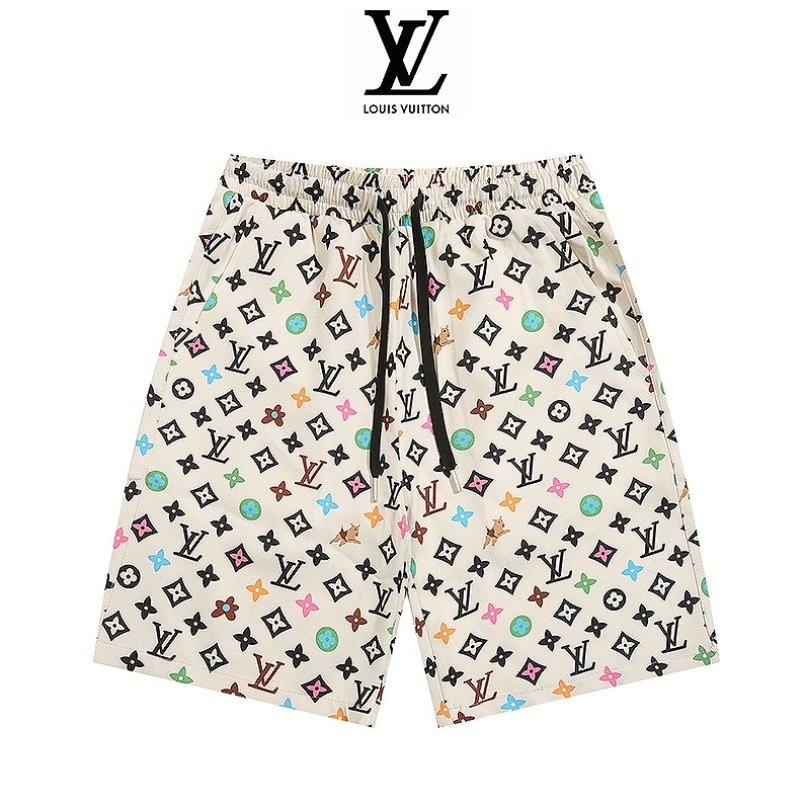 iui-2.jpg LV Shorts Multicolor Monogram Print