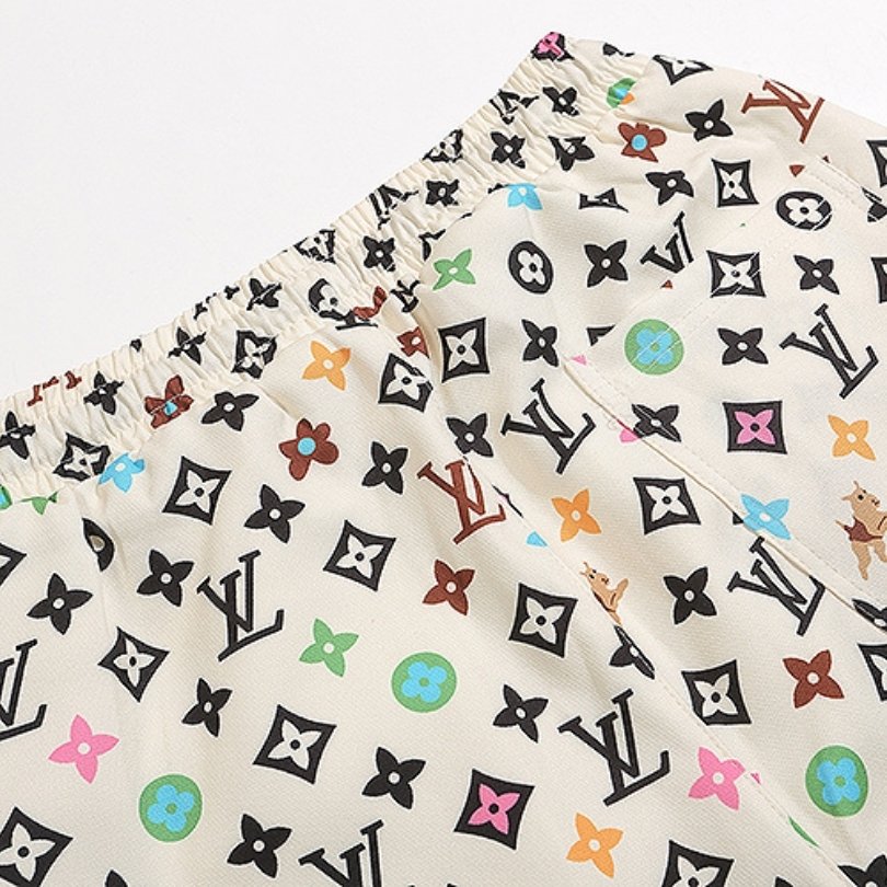 iui-6.jpg LV Shorts Multicolor Monogram Print