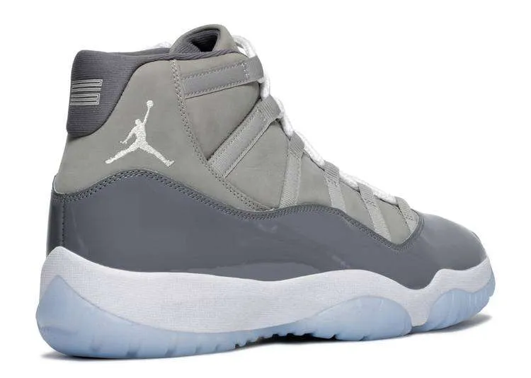 JORDAN RETRO 11 ‘COOL GREY’