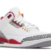 JORDAN RETRO 3 ‘CARDINAL RED’