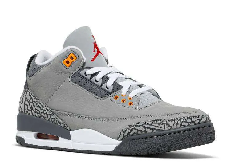JORDAN RETRO 3 ‘COOL GREY’