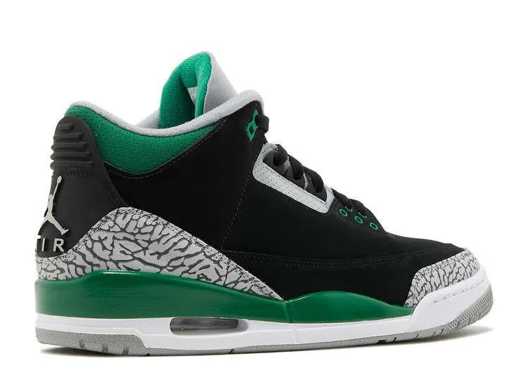 JORDAN RETRO 3 ‘PINE GREEN’