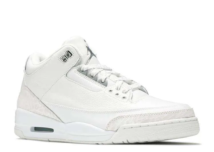 JORDAN RETRO 3 ‘PURE WHITE’