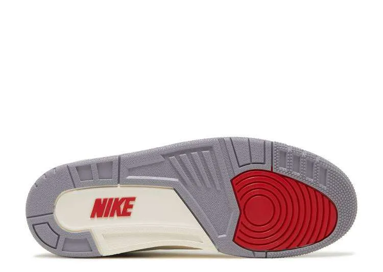 JORDAN RETRO 3 ‘WHITE CEMENT REIMAGINED’